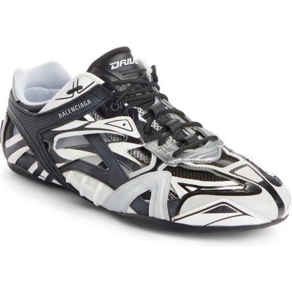 BALENCIAGA Women's Colorblock Drive Cutout Sneakers Shoes - Picture 1 of 12